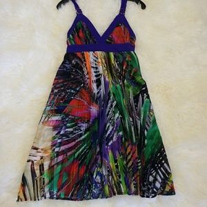 SFIZIO multi color dress